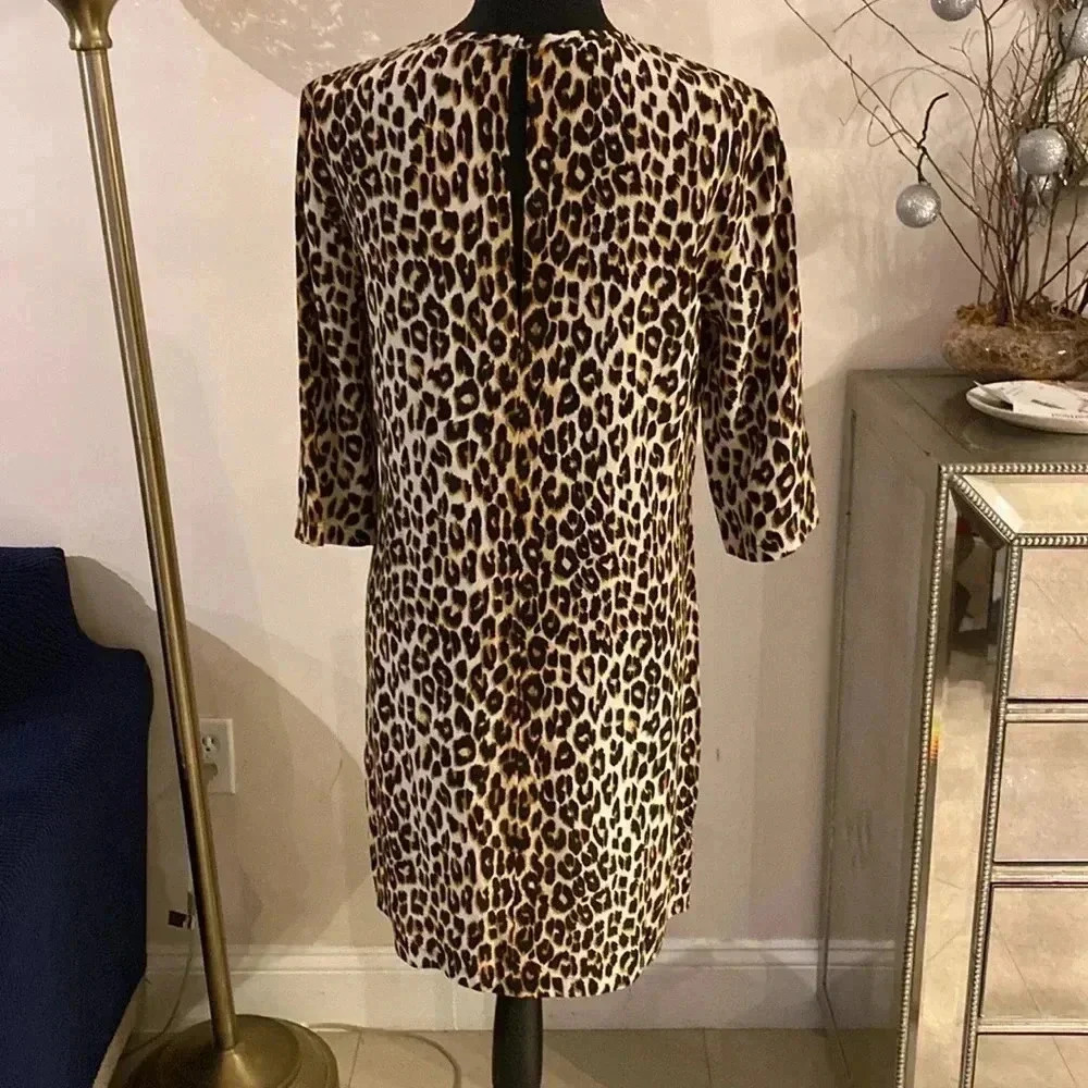 Equipment silk dress size SP NWOT - Picture 5 of 8